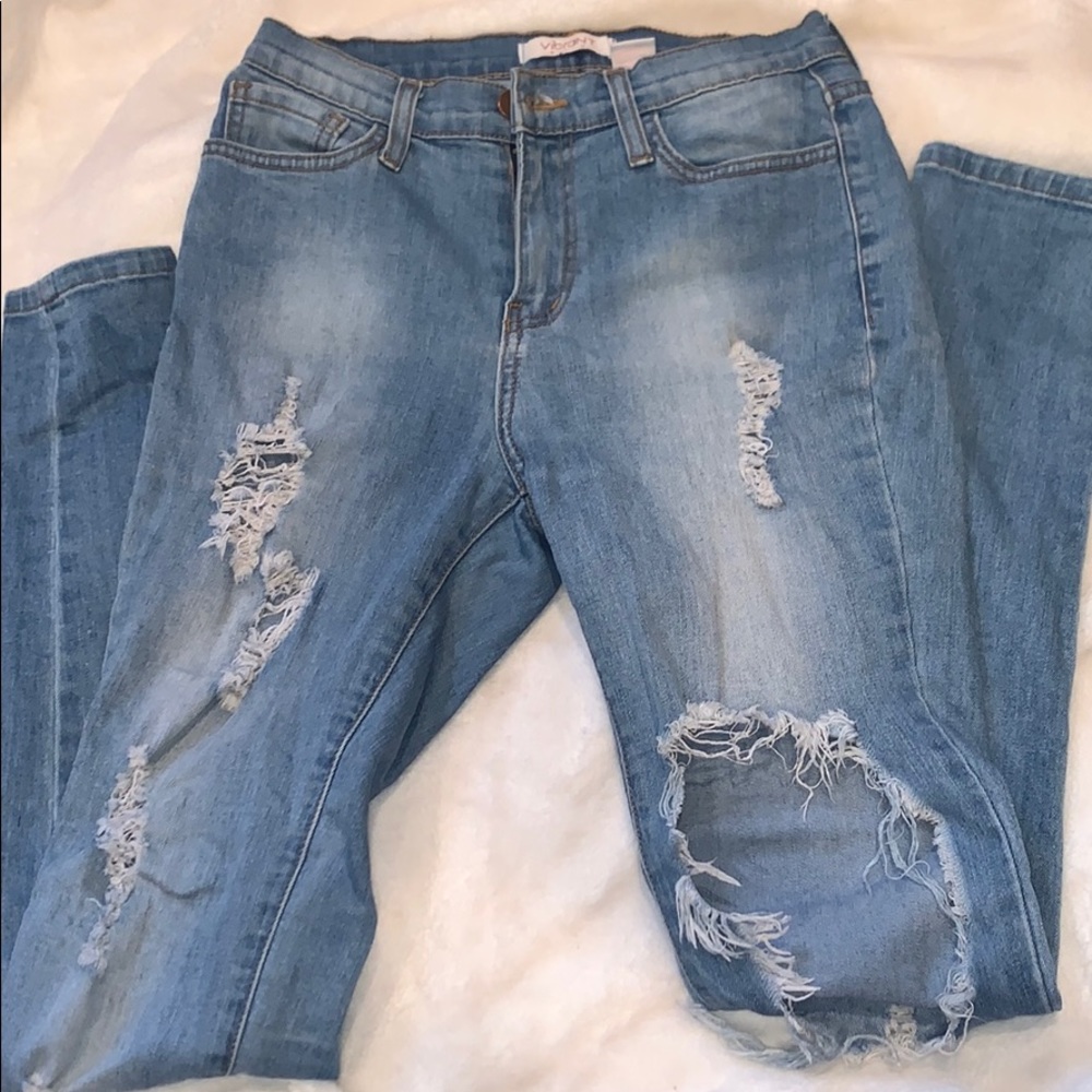 Ripped jeans - Picture 3 of 6